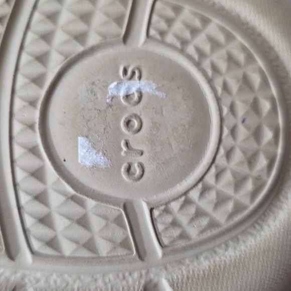 Reviva by Crocs Men's Slip-On Loafers Tan Stretch Comfort Casual Sz 11 EUC - Picture 10 of 12